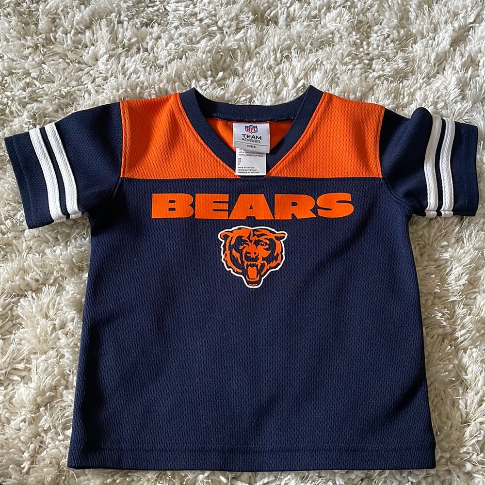 Bears toddler jersey.